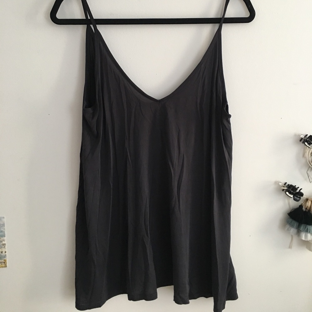 UO Dark Gray Tank